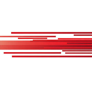 AI Image Abstract red streaks on black backdrop evoke digital speed and movement creating an