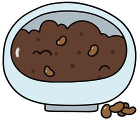 Refried Beans | Mexican Food | Cuisine | Frijoles Refritos