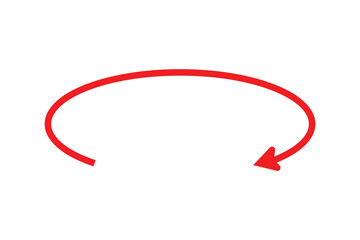 round and rotate arrow icon, 90 180 360 degree round and rotate arrow icon.