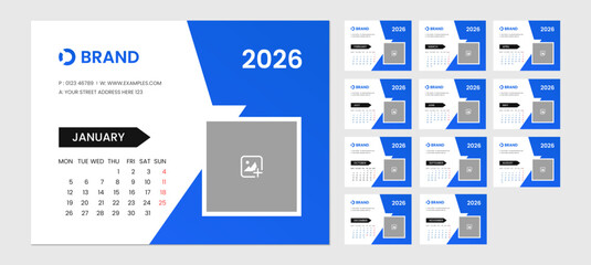 calendar 2026 design