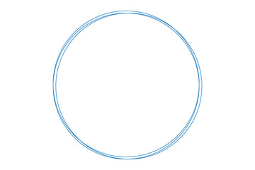 round frame icon, circle frame icon.