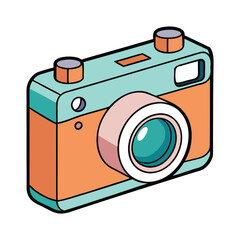 A camera captures moments through its lens, freezing memories in vivid detail. It’s a tool for creativity, storytelling, and preserving life’s most meaningful scenes.
