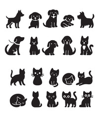 set of cats
