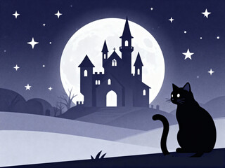 ハロウィンの夜