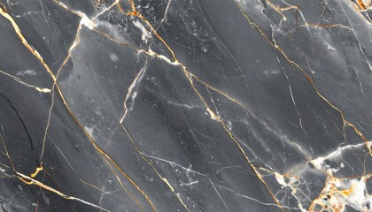 Dark marble with gold veins and white highlights!!