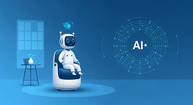 Ai technology robot automation artificial intelligence machine learning digital transformation future tech