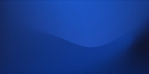 Rough textured minimalist soft transition abstract blue gradient blank design.