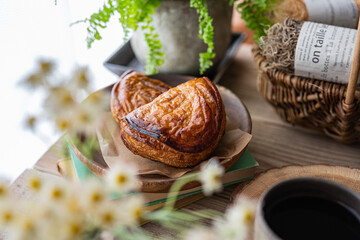 美味しそうなアップルパイ