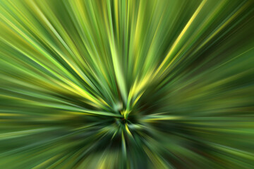 Green backgrounds. Green and blur digital motion effect background. Blurry art abstract backdrop in soft green and yellow gradation color.