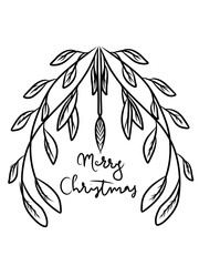 christmas ornament vector illustration