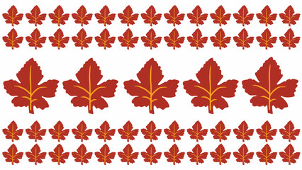 autumn leaves background