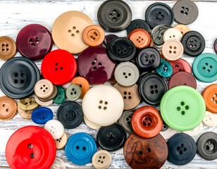 Colorful buttons