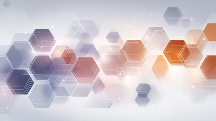 Abstract background with hexagons. Geometric stripe line art design for poster, brochure, cover, banner, header, website, ppt template.