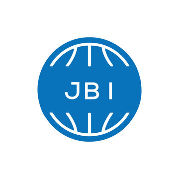 JBI Basketball Icon Logo. JBI Design for Sports Team, Club, and Athletic Branding. JBI Best Icon.
