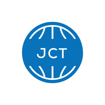 JCT Basketball Icon Logo. JCT Design for Sports Team, Club, and Athletic Branding. JCT Best Icon.
