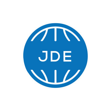 JDE Basketball Icon Logo. JDE Design for Sports Team, Club, and Athletic Branding. JDE Best Icon.
