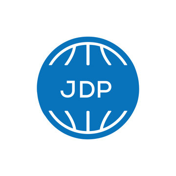 JDP Basketball Icon Logo. JDP Design for Sports Team, Club, and Athletic Branding. JDP Best Icon.
