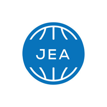JEA Basketball Icon Logo. JEA Design for Sports Team, Club, and Athletic Branding. JEA Best Icon.
