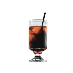 よく冷えたアイスコーヒー