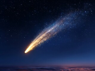 Fototapeta premium planet and star