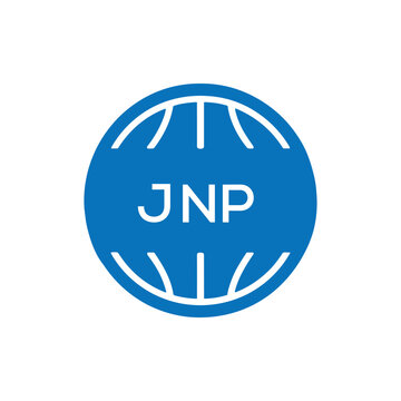JNP Basketball Icon Logo. JNP Design for Sports Team, Club, and Athletic Branding. JNP Best Icon.
