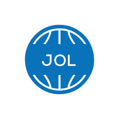 JOL Basketball Icon Logo. JOL Design for Sports Team, Club, and Athletic Branding. JOL Best Icon.
