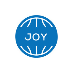 JOY Basketball Icon Logo. JOY Design for Sports Team, Club, and Athletic Branding. JOY Best Icon.
