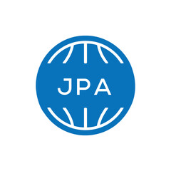 JPA Basketball Icon Logo. JPA Design for Sports Team, Club, and Athletic Branding. JPA Best Icon.
