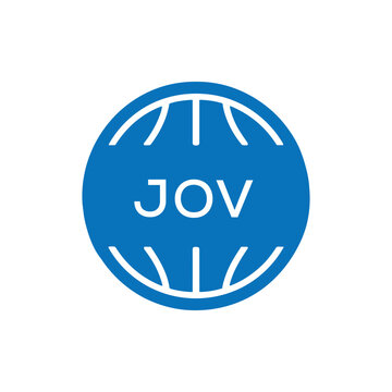 JOV Basketball Icon Logo. JOV Design for Sports Team, Club, and Athletic Branding. JOV Best Icon.
