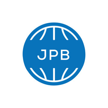 JPB Basketball Icon Logo. JPB Design for Sports Team, Club, and Athletic Branding. JPB Best Icon.
