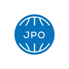 JPO Basketball Icon Logo. JPO Design for Sports Team, Club, and Athletic Branding. JPO Best Icon.
