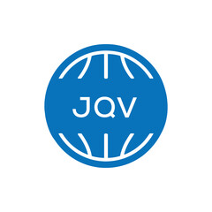 JQV Basketball Icon Logo. JQV Design for Sports Team, Club, and Athletic Branding. JQV Best Icon.
