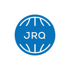 JRQ Basketball Icon Logo. JRQ Design for Sports Team, Club, and Athletic Branding. JRQ Best Icon.
