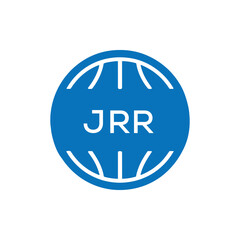 JRR Basketball Icon Logo. JRR Design for Sports Team, Club, and Athletic Branding. JRR Best Icon.
