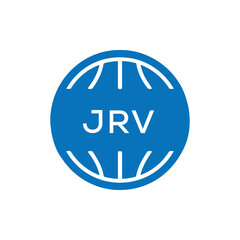 JRV Basketball Icon Logo. JRV Design for Sports Team, Club, and Athletic Branding. JRV Best Icon.
