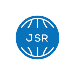 JSR Basketball Icon Logo. JSR Design for Sports Team, Club, and Athletic Branding. JSR Best Icon.
