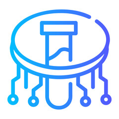 ai lab test icon