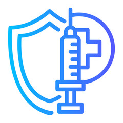 ai vaccination icon