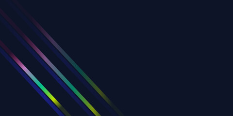 Abstract Gradient Colorful Stripes  Modern Digital Background