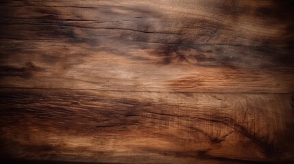 Wood Texture | Dark Brown Wood Texture with Visible Grain and Knots with Aged and Weathered Look Ideal for Backgrounds