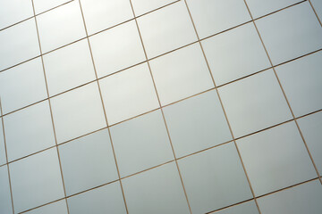Sleek Modern Tile Design with Reflective Finish