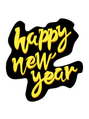 happy new year 2026 vector