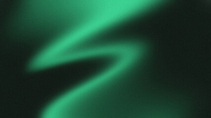 Soft fold pattern on green background