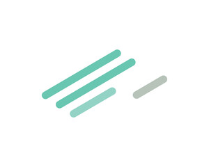 Obraz premium abstract lines graphic vector illustration