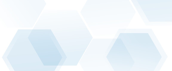 Geometric abstract background with simple hexagonal elements design.