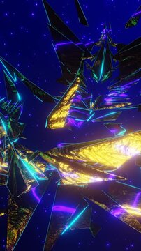 cosmic crown [ grand overview ]