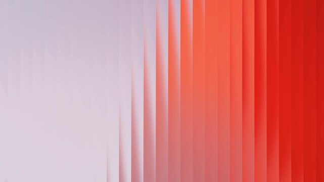 Futuristic glass abstract 4k video background pattern abstract vertical stripes of vibrant orange fading into soft white, creating a dynamic gradient effect with a sense of motion and depth