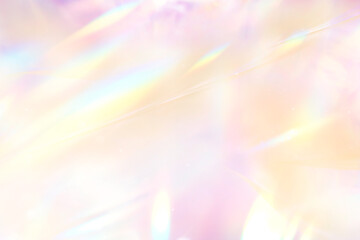 キラキラした金色のスペクトル背景