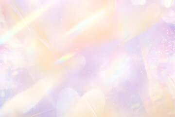 キラキラした金色のスペクトル背景
