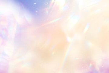 キラキラした金色のスペクトル背景